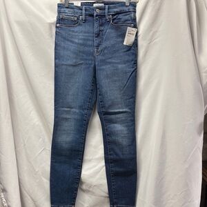 Good American NWT Blue Skinny Jeans